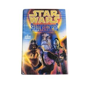 Star Wars: Shadows of the Empire Hardcover 90s Vintage